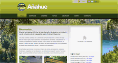 Desktop Screenshot of anahue.com.ar